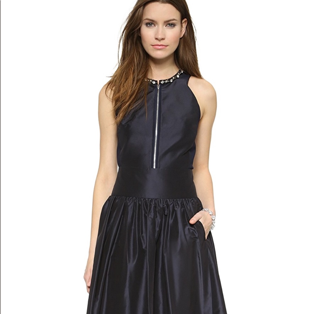 Rebecca Taylor New silk taffeta size 6